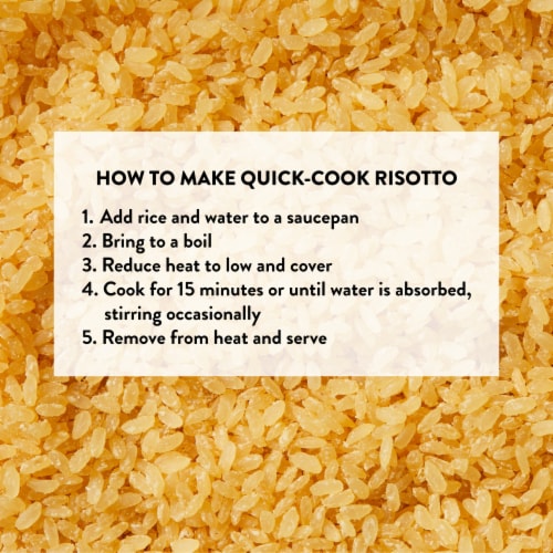 DeLallo® Quick Cook Cheese Risotto Perspective: bottom