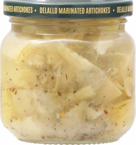 DeLallo® Quartered Artichoke Hearts Perspective: bottom