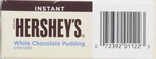 Hershey's Instant White Chocolate Pudding Perspective: bottom