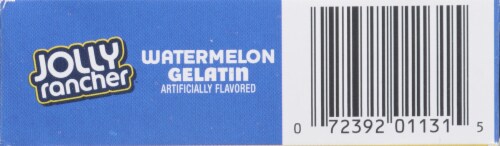 Jolly Rancher Watermelon Gelatin Perspective: bottom