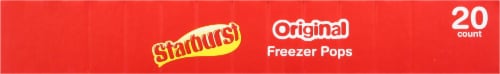 Starburst® Assorted Original Freezer Pops Perspective: bottom