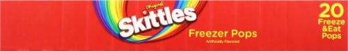 Skittles™ Assorted Original Freezer Pops Perspective: bottom