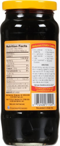 Grandma's Original Molasses, Gluten-Free, Non-GMO Perspective: bottom