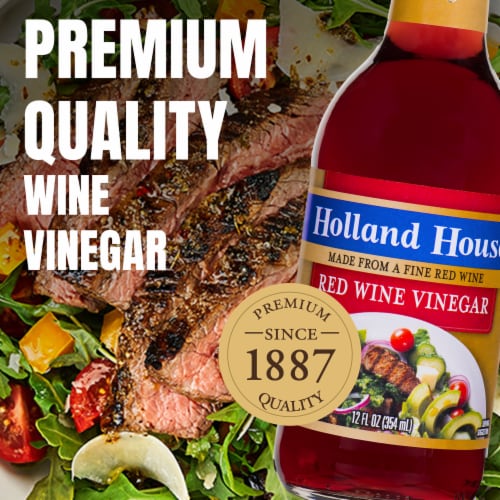 Holland House® Red Wine Vinegar Perspective: bottom