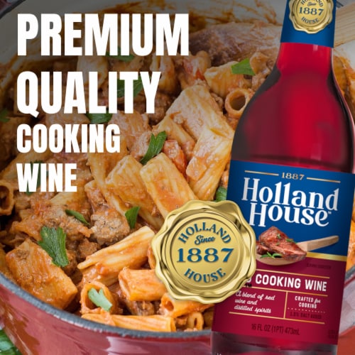 Holland House® Red Cooking Wine Perspective: bottom