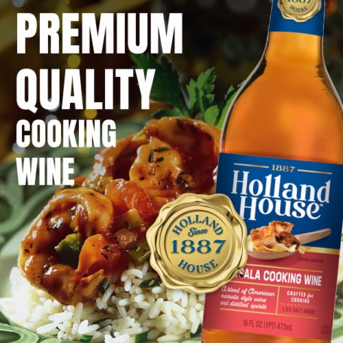 Holland House® Marsala Cooking Wine Perspective: bottom
