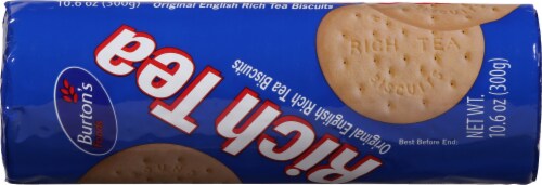 Burton's Foods Rich Tea Original English Rich Tea Biscuits Perspective: bottom