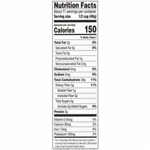McCann's Imported Quick Cooking Rolled Oats Irish Oatmeal Perspective: bottom