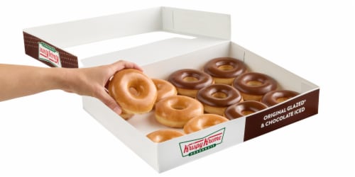 Krispy Kreme® Doughnut Duo Perspective: bottom