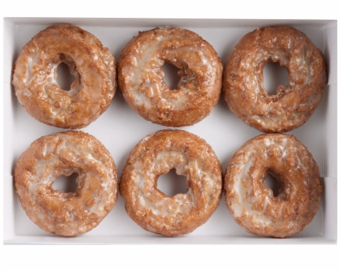 Pumpkin Spice Doughnut Collection Perspective: bottom