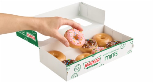 Krispy Kreme® Assorted Minis Doughnuts Perspective: bottom