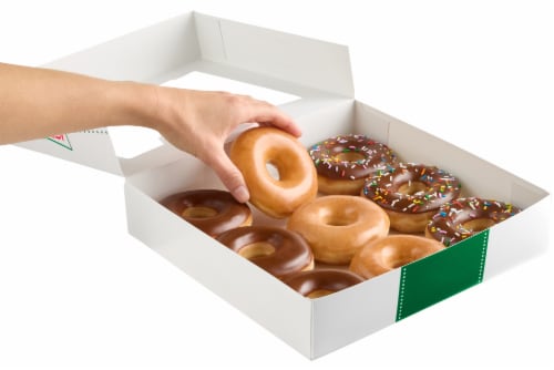Krispy Kreme® Doughnut Trio Perspective: bottom