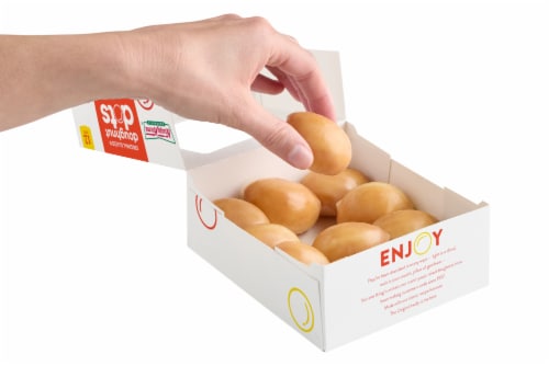 Krispy Kreme® Original Glazed® Doughnut Dots Perspective: bottom