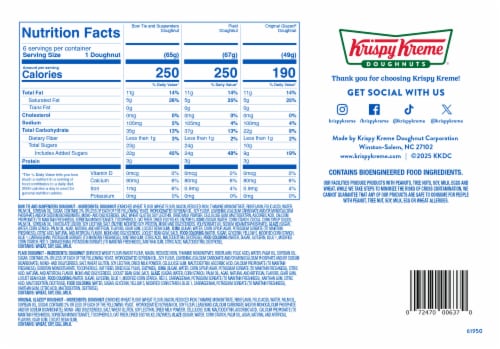 Father's Day Assorted Doughnuts Collection Perspective: bottom