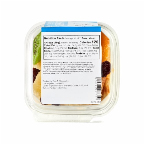 Torn & Glasser Tropical Fruit Mix Perspective: bottom