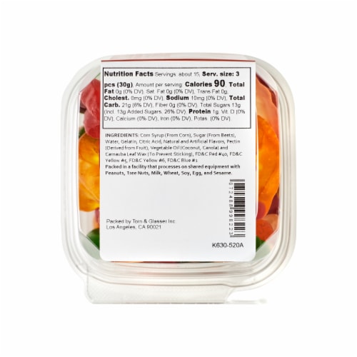 Gummi Worms Perspective: bottom