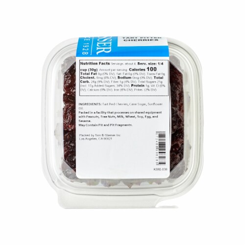 Torn & Glasser Tart Pitted Cherries Perspective: bottom