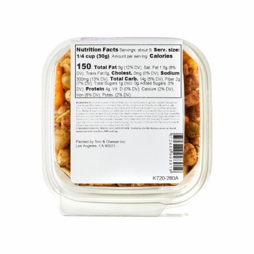 Torn & Glasser Asian Trail Mix Perspective: bottom