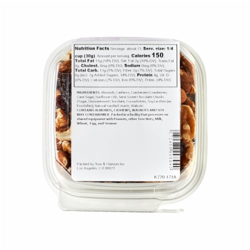 Torn & Glasser Chocolate Trail Mix Perspective: bottom