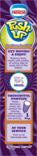 Nestle® Push Up Cherry Orange Grape Variety Pops Perspective: bottom