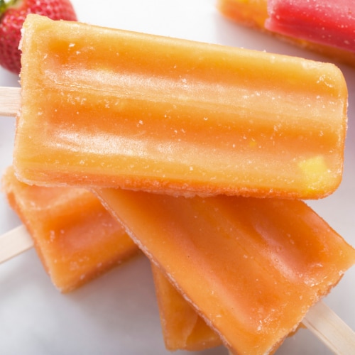 Whole Fruit Mango Fruit Bars 6 - 2.75 fl oz Bars Perspective: bottom