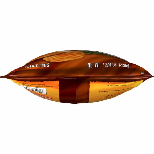 Herr's® Honey BBQ Potato Chips Perspective: bottom