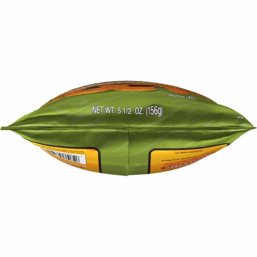 Herr's Gameday Cheeseburger Flavored Cheese Curls Perspective: bottom