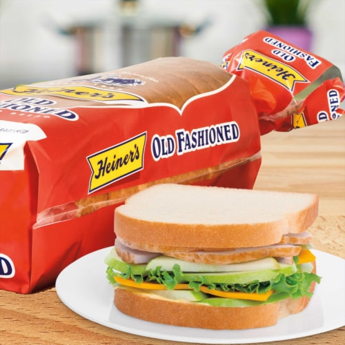 Heiner's Old Fashioned Bread Perspective: bottom