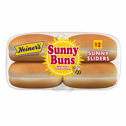 Heiner's® Sunny Buns® Enriched Buns Perspective: bottom