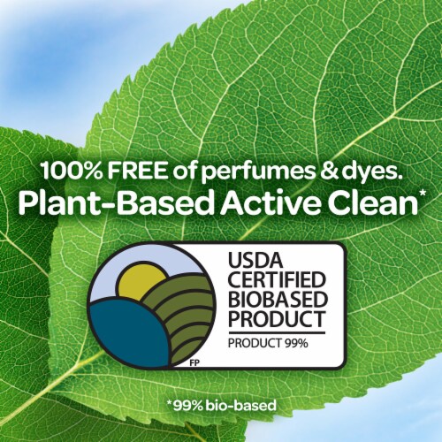 All With Stainlifters Free & Clear Liquid Laundry Detergent Perspective: bottom