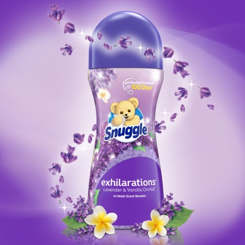 Snuggle® Exhilarations® Lavender & Vanilla Orchid In-Wash Scent Booster Perspective: bottom