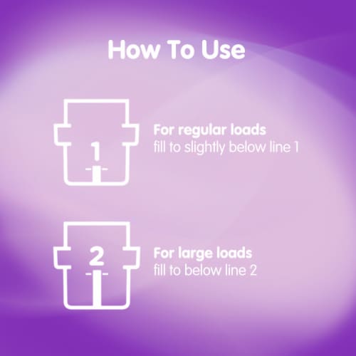 Snuggle® Exhilarations Lavender & Vanilla Orchid Liquid Fabric Softener Perspective: bottom