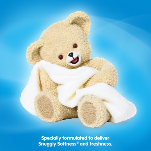 Snuggle® Blue Sparkle Liquid Fabric Softener Perspective: bottom
