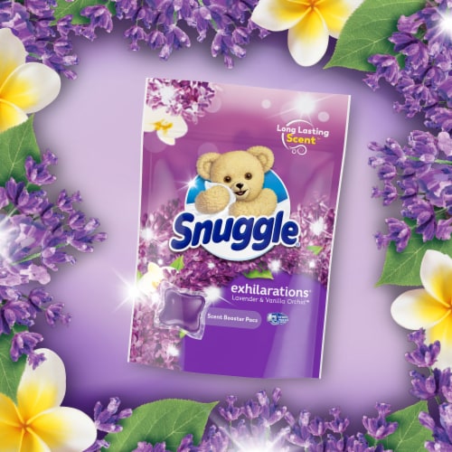 Snuggle® Lavender Joy Scent Boosters Perspective: bottom