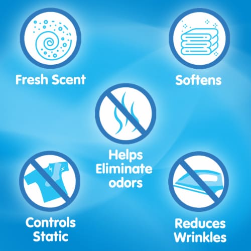 Snuggle® Plus Superfresh Fabric Conditioner Sheets Perspective: bottom