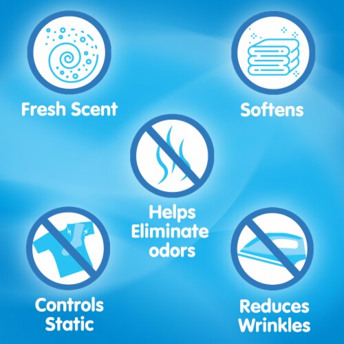 Snuggle® Plus Superfresh Fabric Conditioner Sheets Perspective: bottom