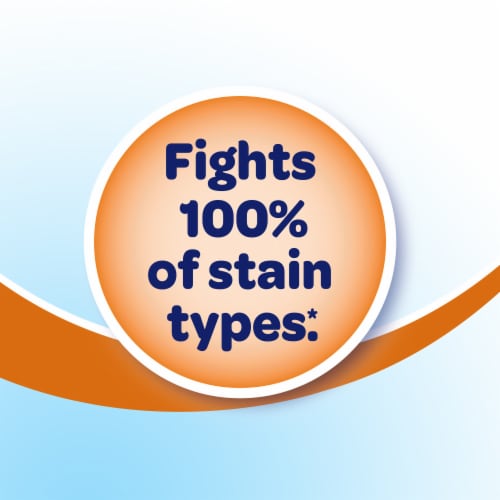 All® Mighty Pacs With Stainlifters Free & Clear Laundry Detergent Pods Perspective: bottom