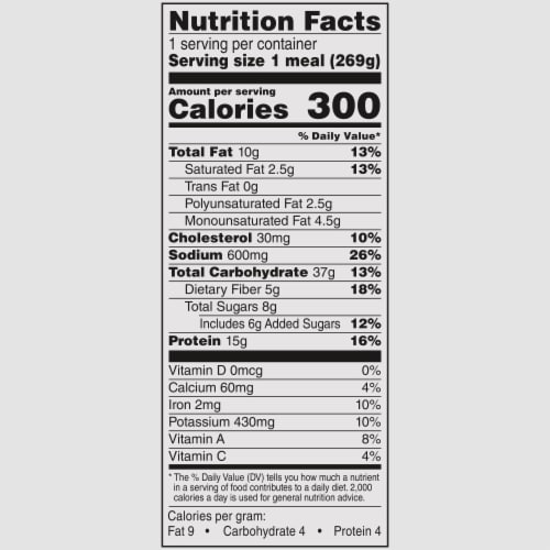 Healthy Choice Power Bowls Korean-Inspired Beef Frozen Meal Perspective: bottom