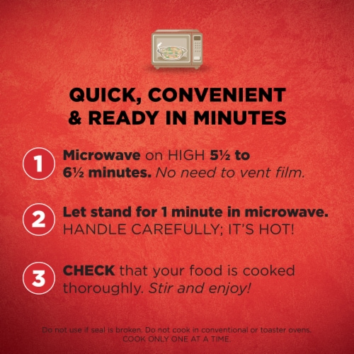 Healthy Choice Max Protein Bowl Honey Sriracha Chicken Frozen Meal Perspective: bottom