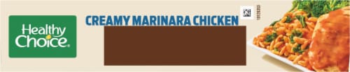 Healthy Choice® Creamy Marinara Chicken Frozen Meal Perspective: bottom