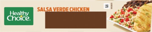 Healthy Choice® Salsa Verde Chicken Meal Perspective: bottom