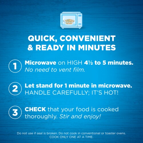 Healthy Choice Zero* Tomato Basil Chicken Bowl Frozen Meal Perspective: bottom