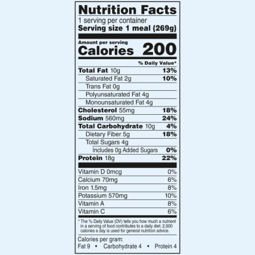 Healthy Choice Zero* Sesame Chicken With Zoodles Bowl Frozen Meal Perspective: bottom