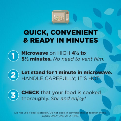 Healthy Choice Power Bowls Greek-Style Chicken with Riced Cauliflower Frozen Meal Perspective: bottom