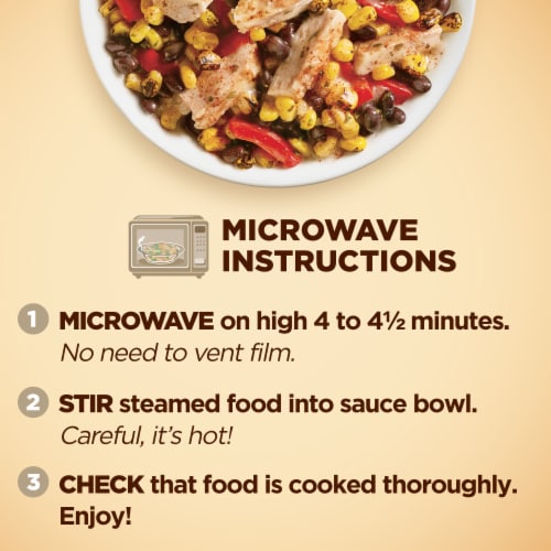 Healthy Choice Cafe Steamers Mexican-Style Street Corn Frozen Meal Perspective: bottom