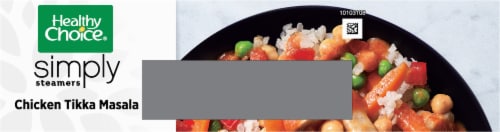 Healthy Choice® Simply Steamers Chicken Tikka Masala Frozen Meal Perspective: bottom