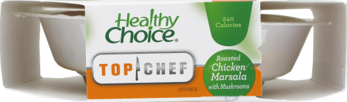 Healthy Choice Top Chef Chicken Marsala Perspective: bottom