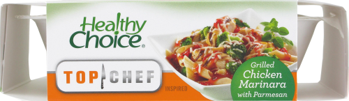 Healthy Choice Top Chef Chicken Marinara Perspective: bottom