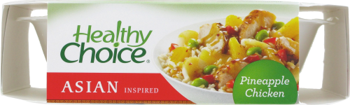 Healthy Choice Asian Inspired Pineapple Chicken Perspective: bottom