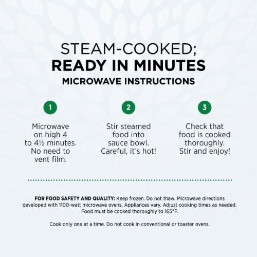 Healthy Choice Simply Steamers Southwest-Style Chicken Burrito Bowl Frozen Meal Perspective: bottom